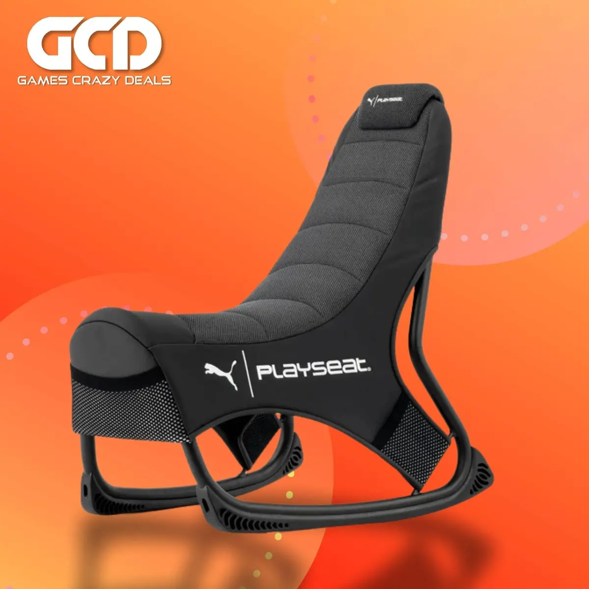 Playseat® Puma Active Gaming Seat - Black (Official With Warranty By Playseat) 1