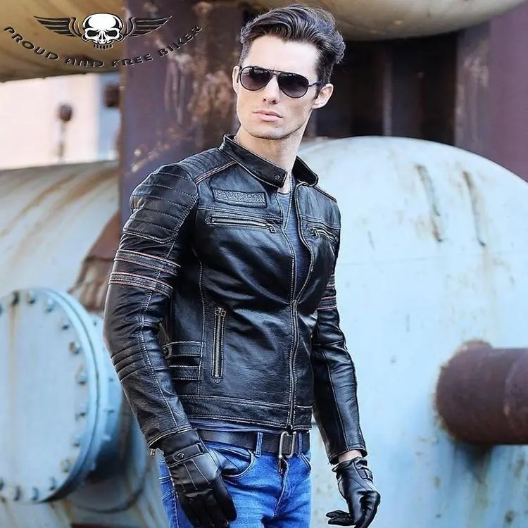 Urban Baron Skull Jacket 2