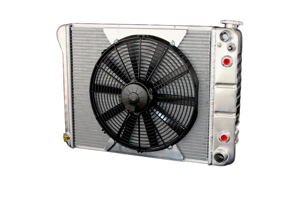 1962-1974 Nova & Chevy Ii Ls Swap Radiator 9