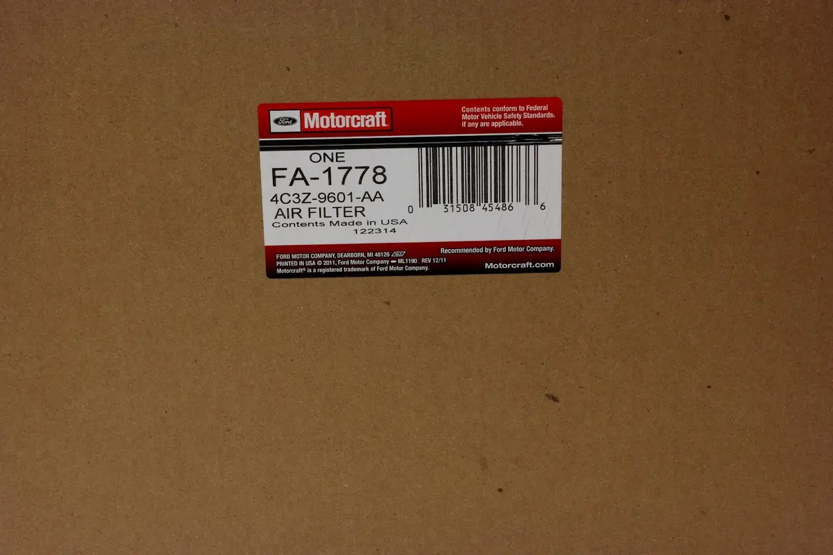 6.0L V8 Diesel Air Filter Element Oem New 1