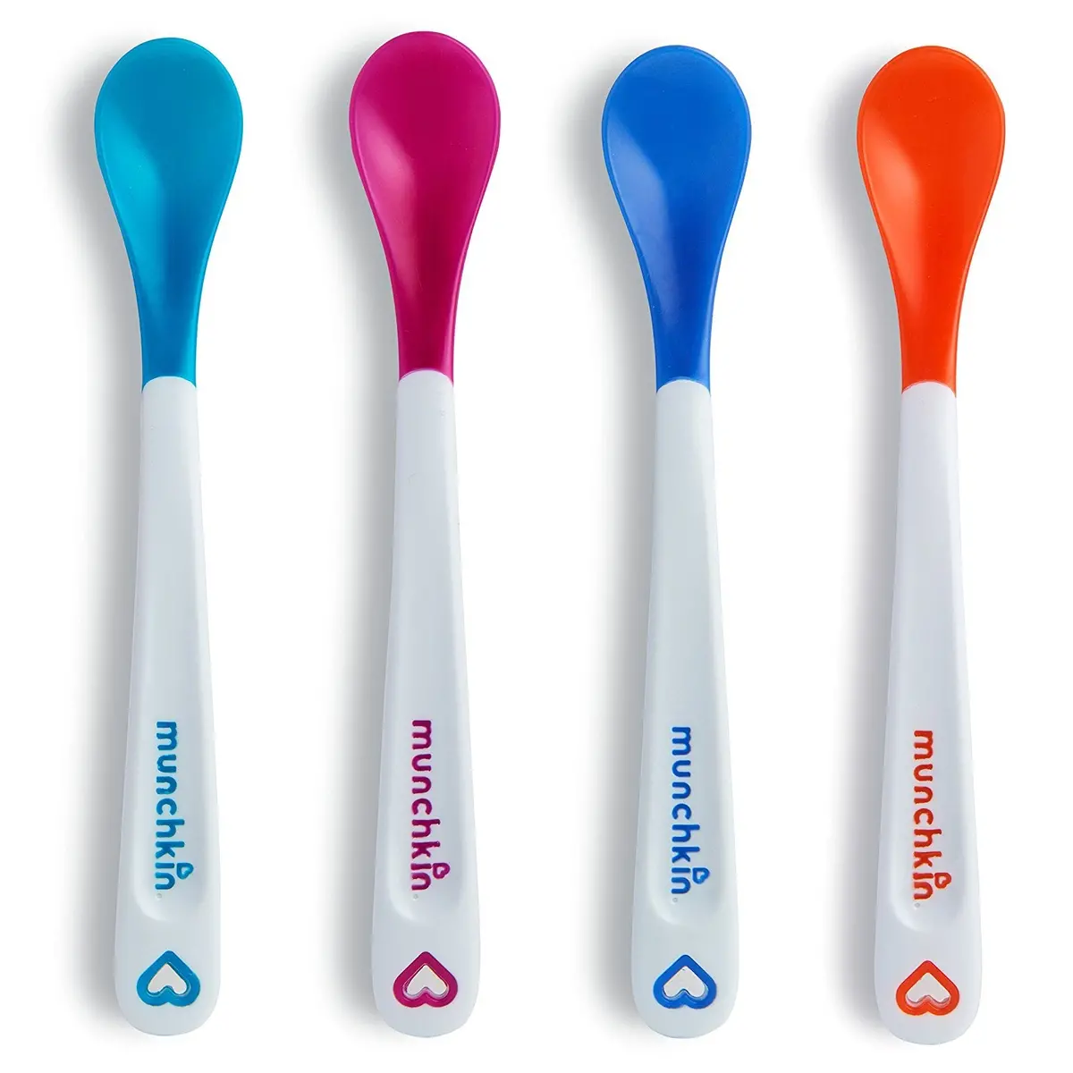 Munchkin White Hot Safety Spoons - 4 Pack 1
