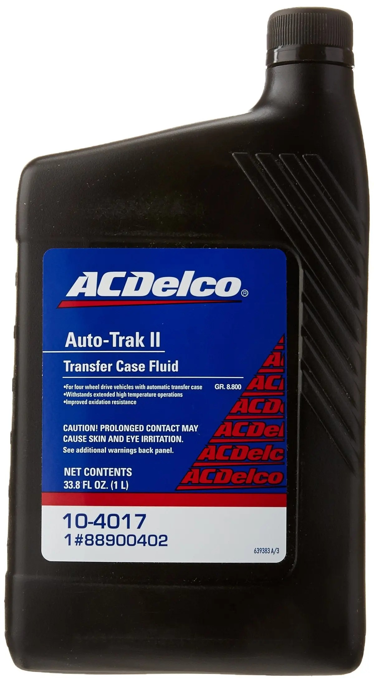 Acdelco 10-4017 Auto-Trak Ii Transfer Case Fluid - 33.8 Oz 2