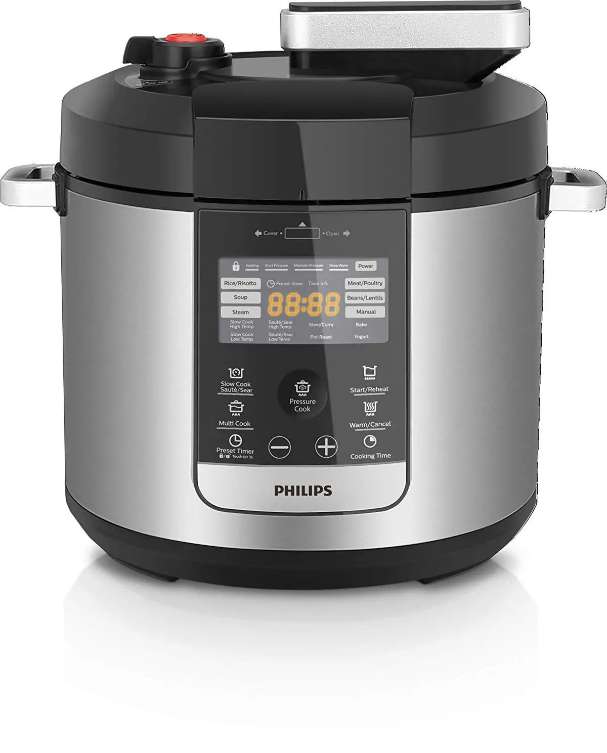 Philips Premium All In One Cooker 6L, Pressure Cook, Slow Cook, Saute/Sear, Hd2178/72 1