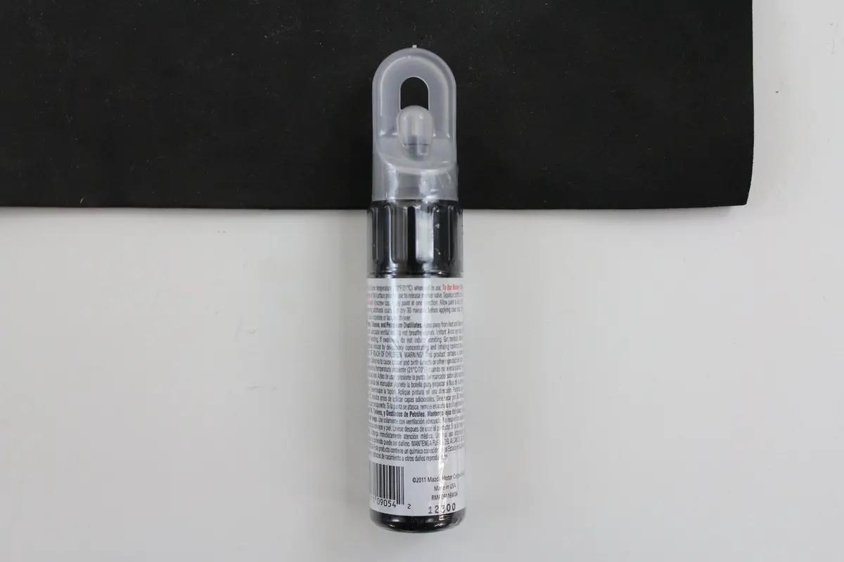 Mazda Genuine Fluid 0000-91-16W Touch-Up Paint - 13 Ml 1