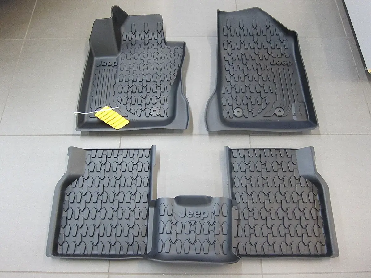Jeep Compass Slush Style All Weather Floor Mats My Body Style Mopar Oem 2