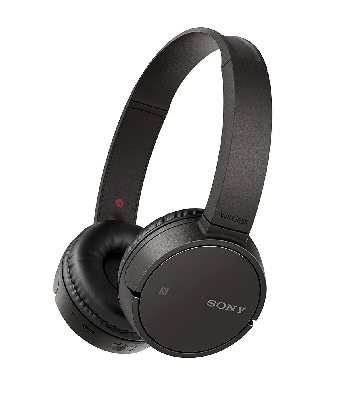 Sony Wh-Ch500 Wireless On-Ear Headphones, Black (Whch500/B) 1