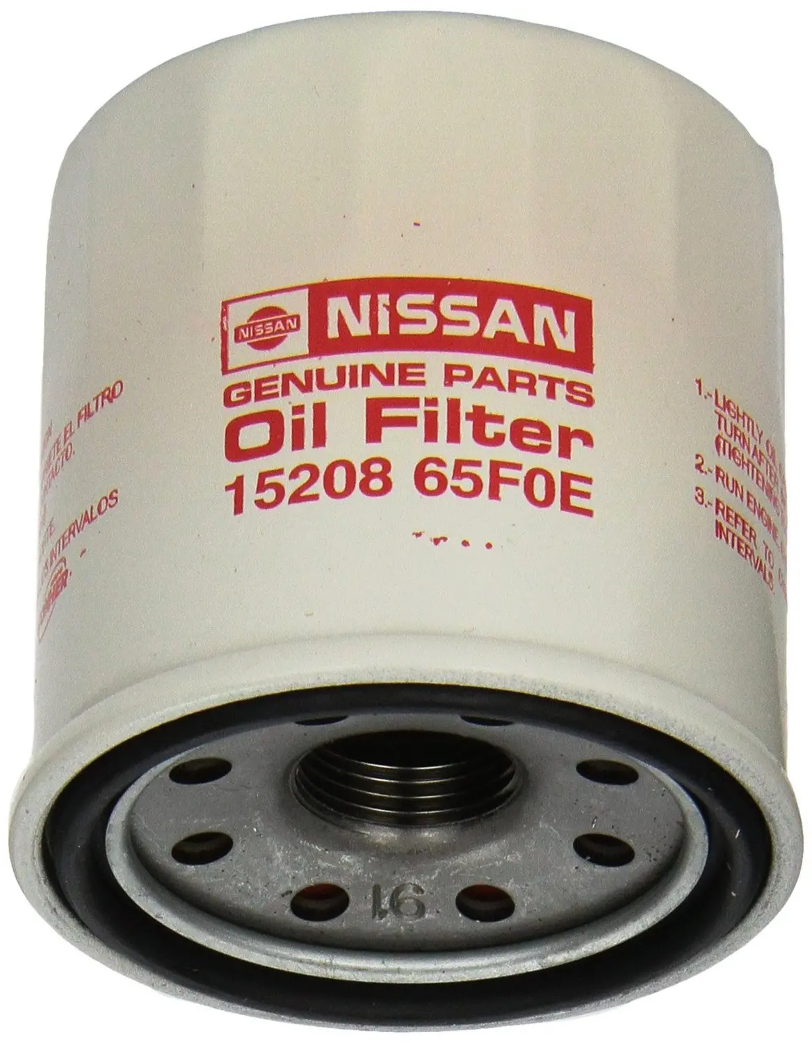Genuine Nissan (15208-65F0e) Oil Filter 1
