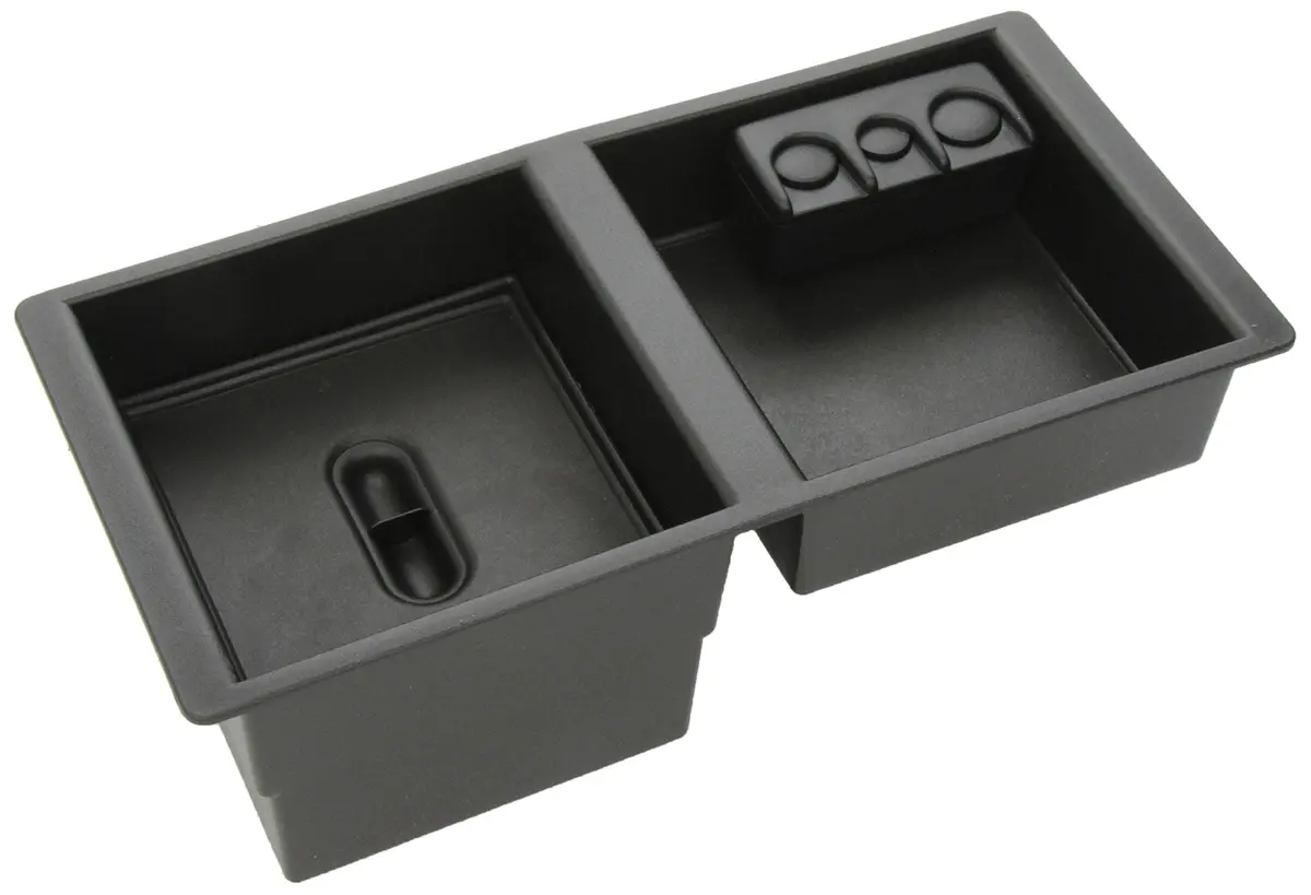 Genuine Gm Accessories 22817343 Front Floor Console Organizer 1