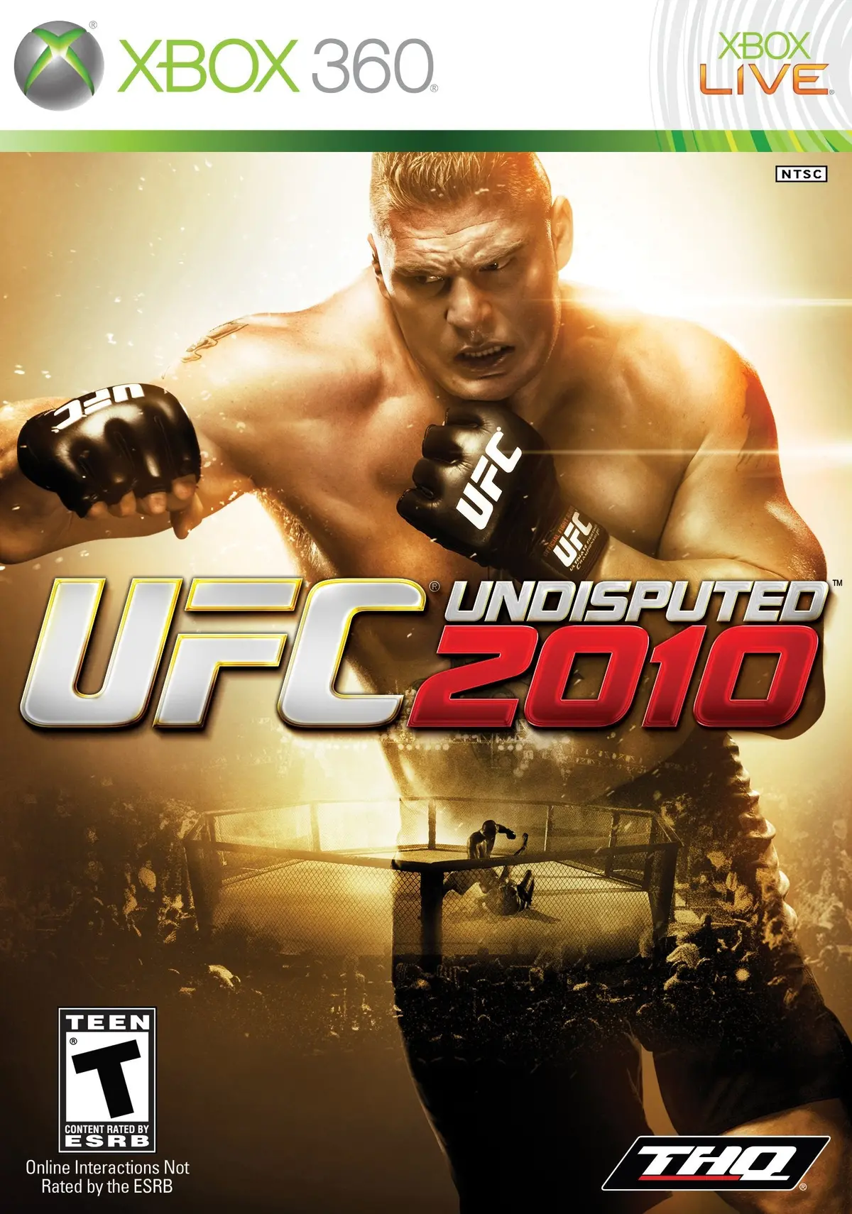 Ufc Undisputed 2010 - Xbox 360 1