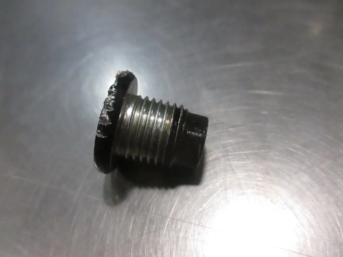 Mazda Skyactiv 2013-2016 Updated Engine Oil Drain Plug And Gasket Replacement 1