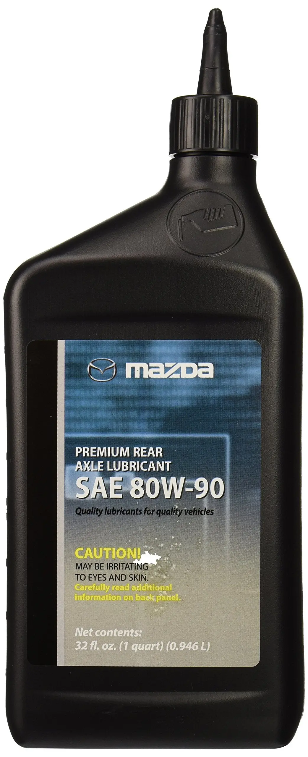 Mazda Genuine Fluid (0000-77-80W9-Qt) Sae 80W-90 Rear Differential Oil - 1 Quart 2