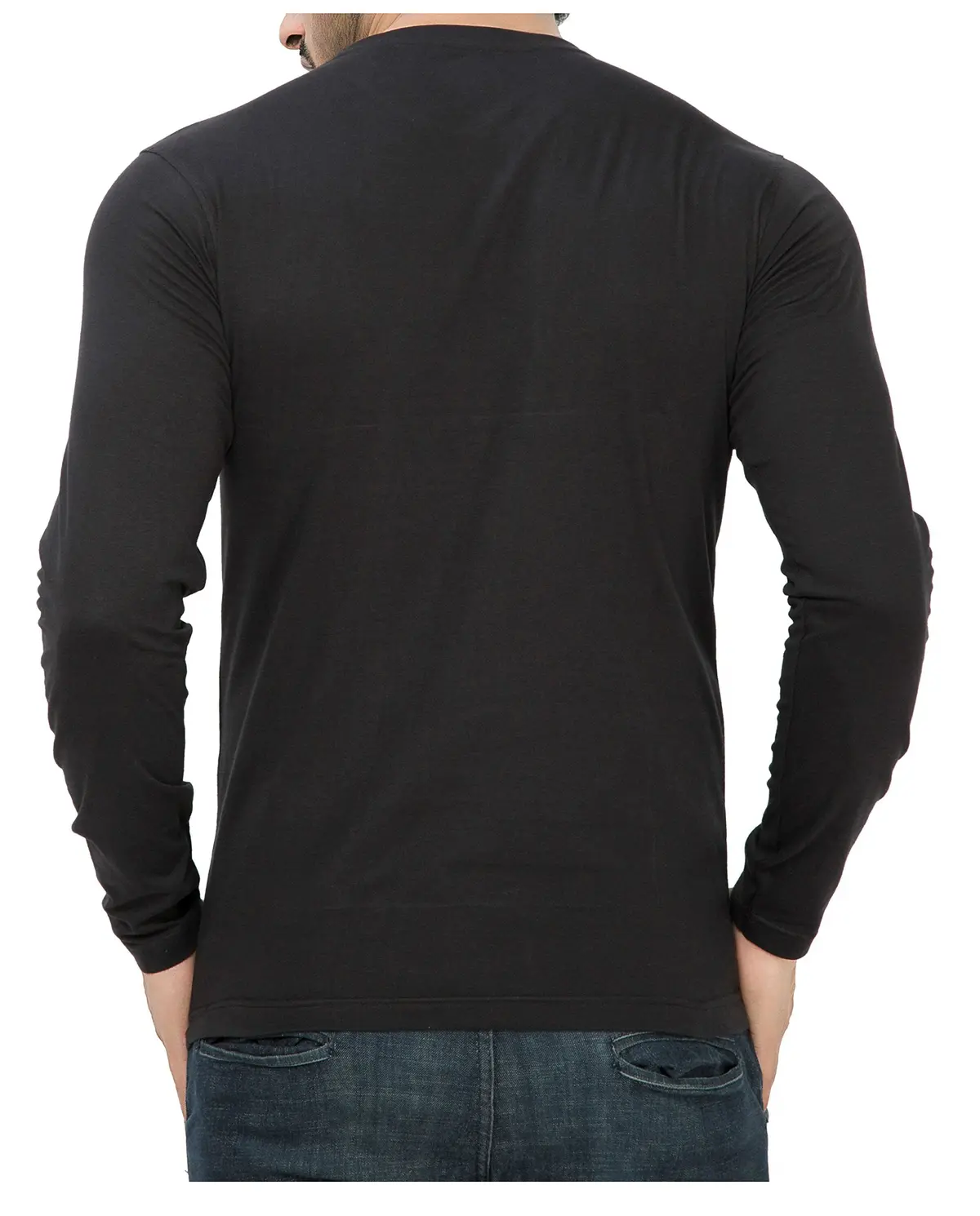 Alan Jones Printed Men's Black Tshirt 1