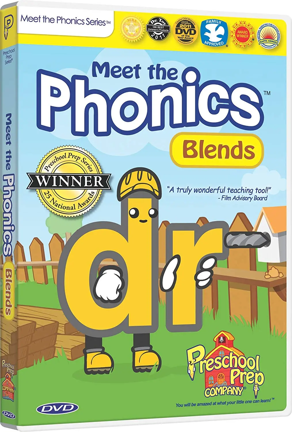Meet The Phonics - Blends Dvd 1