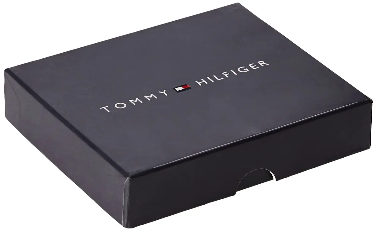 Tommy Hilfiger Vegas Ox Blood Men's Wallet (8903496057478) 1