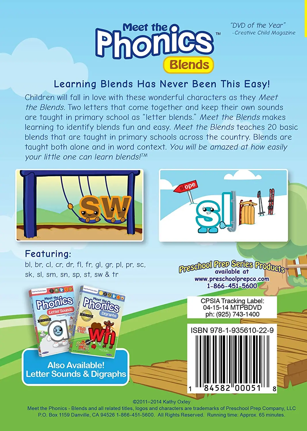 Meet The Phonics - Blends Dvd 2