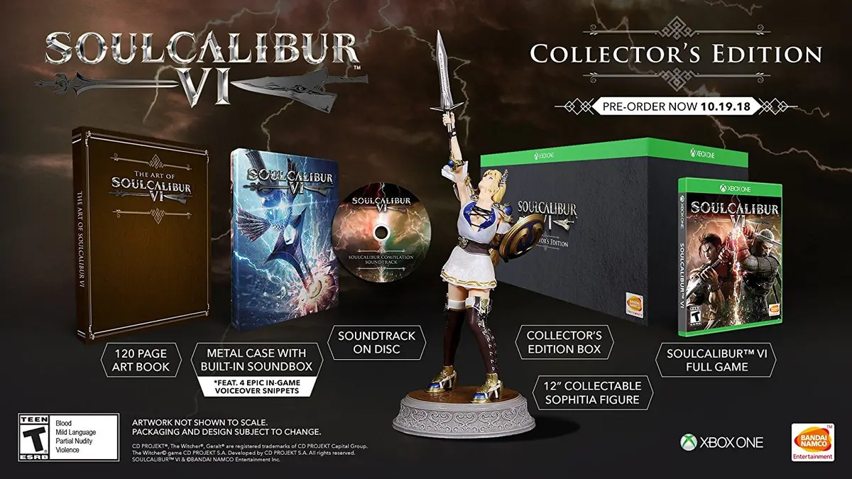 Soulcalibur Vi: Xbox One Collector's Edition 1