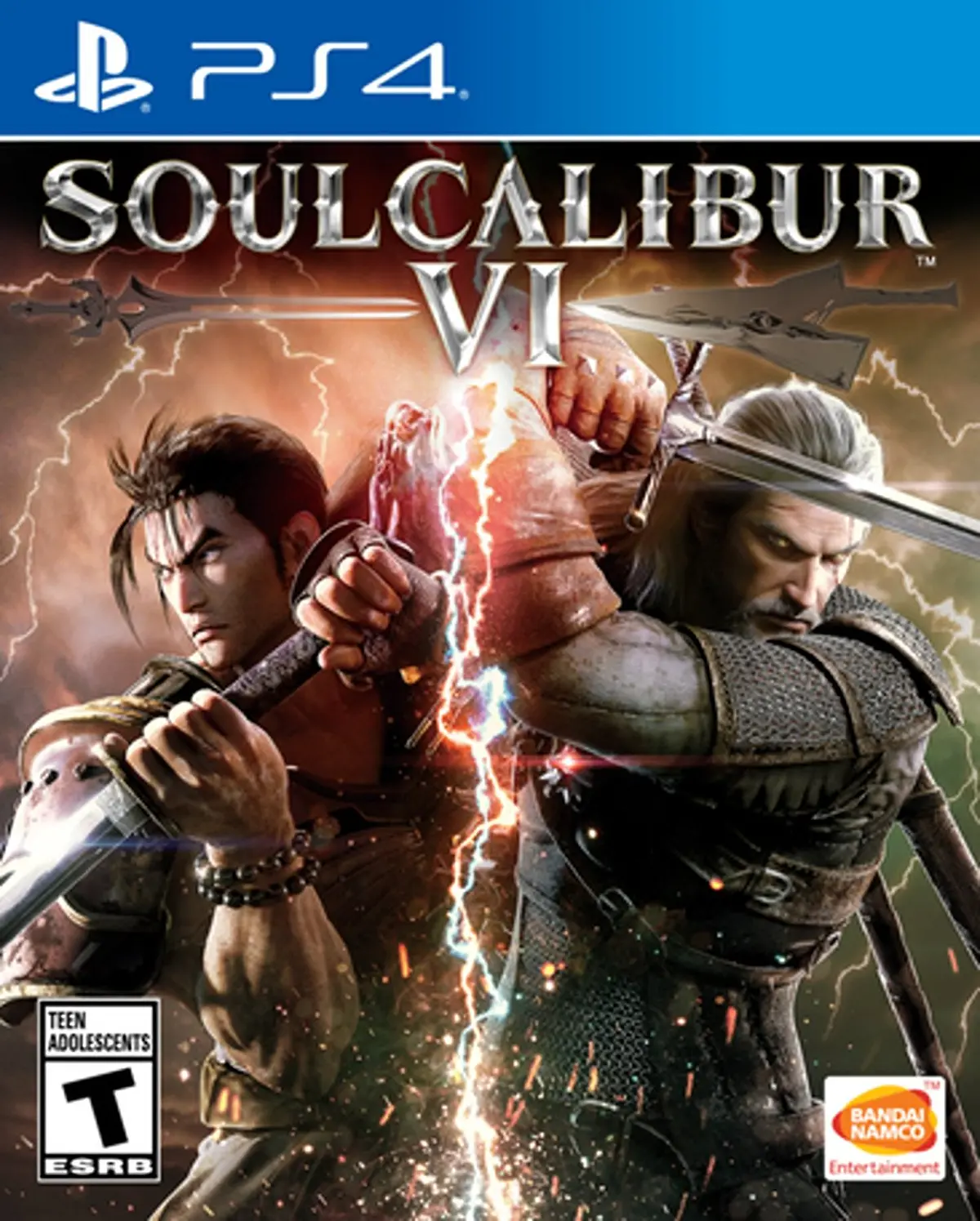 Soulcalibur Vi: Standard Edition - Playstation 4 1