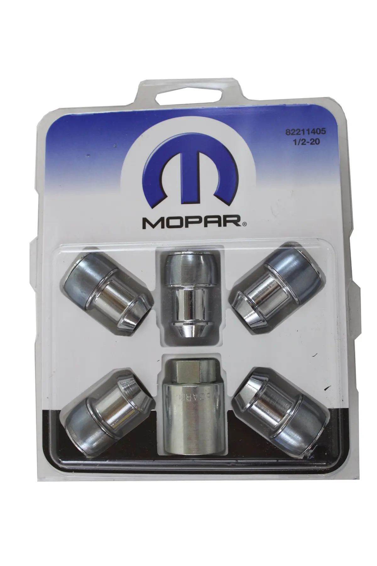 Genuine Jeep Accessories 82211405 One-Piece Wheel Lock Kit 2