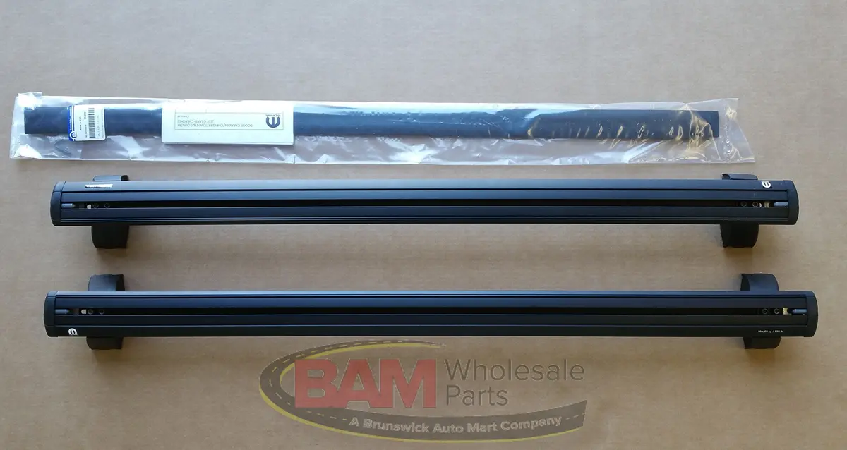 2011-2016 Jeep Grand Cherokee Removable Roof Rack Cross Rails Mopar Oem 2