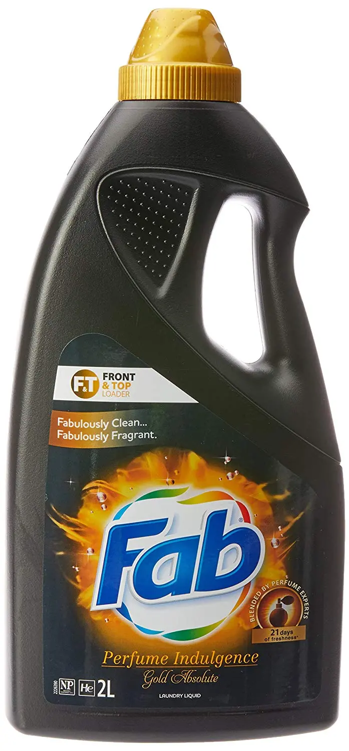 Fab Laundry Liquid, Gold Absolute, 2000Ml 1