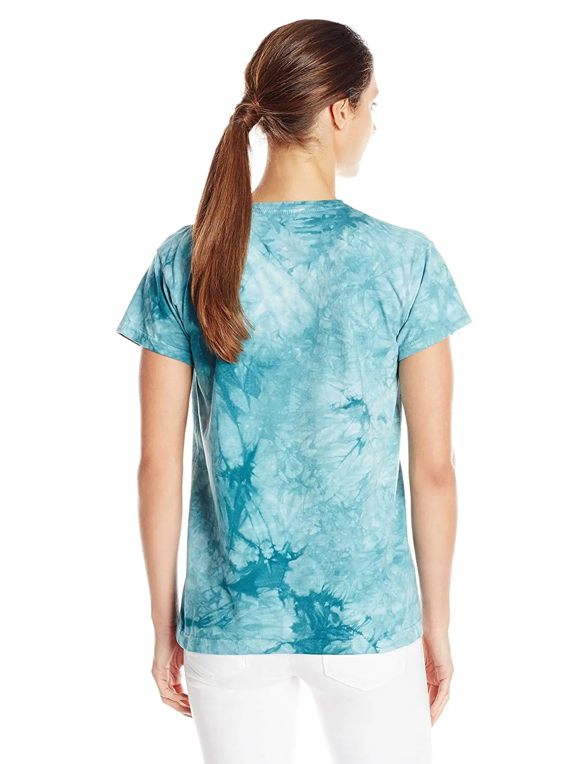 The Mountain Junior's Wolf Heart Graphic T-Shirt, Teal, Xx-Large 2