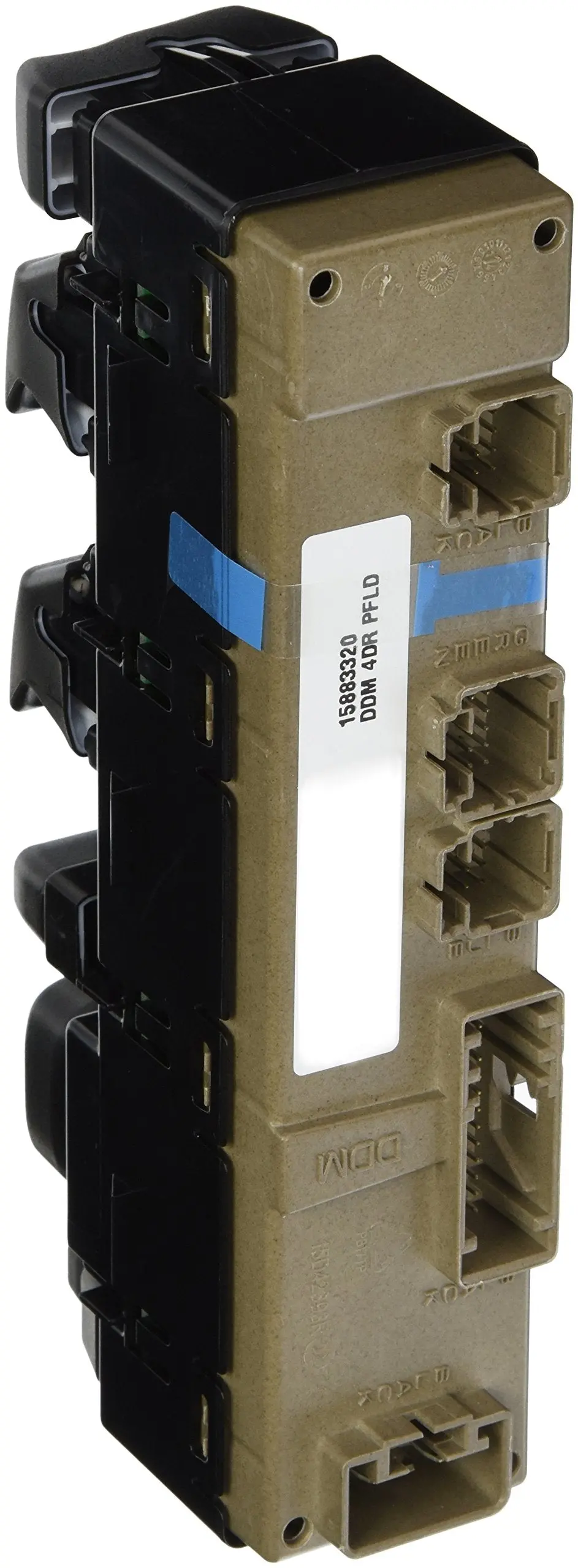 Genuine Gm 15883320 Door Lock And Side Window Switch 1