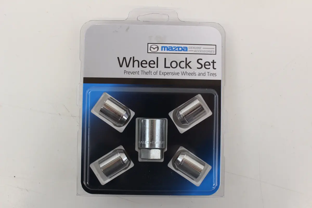 Mazda Genuine Accessories 0000-88-120D-Bp Wheel Lock 1