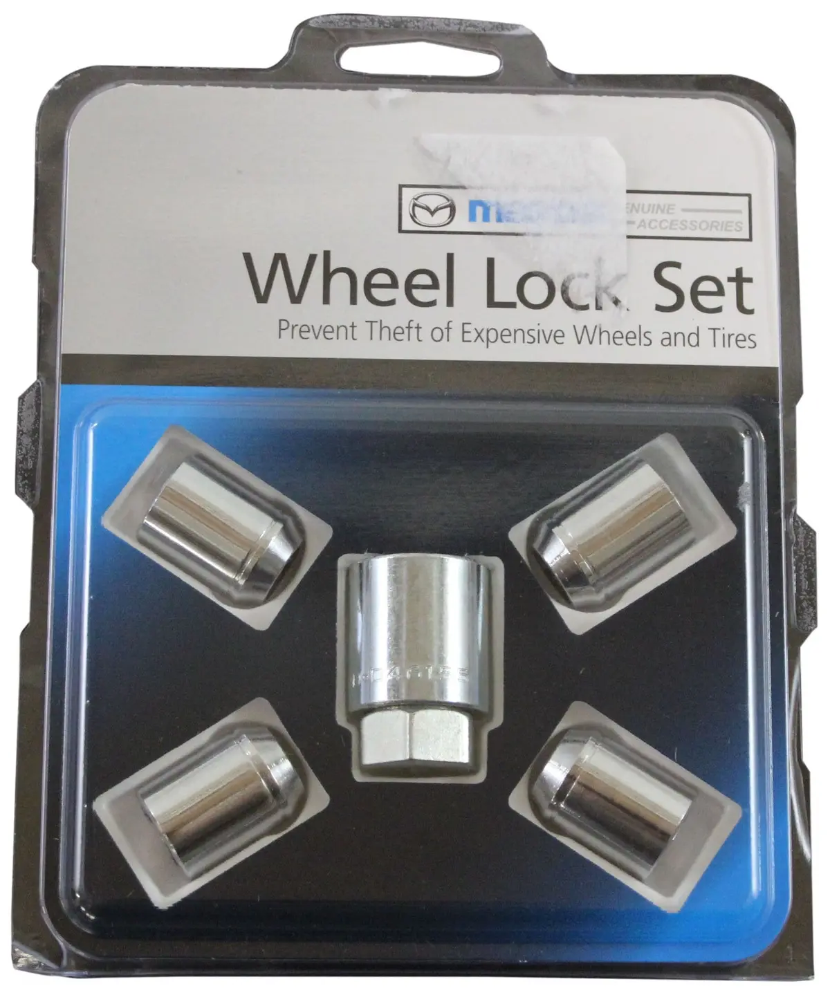 Mazda Genuine Accessories 0000-88-120D-Bp Wheel Lock 2
