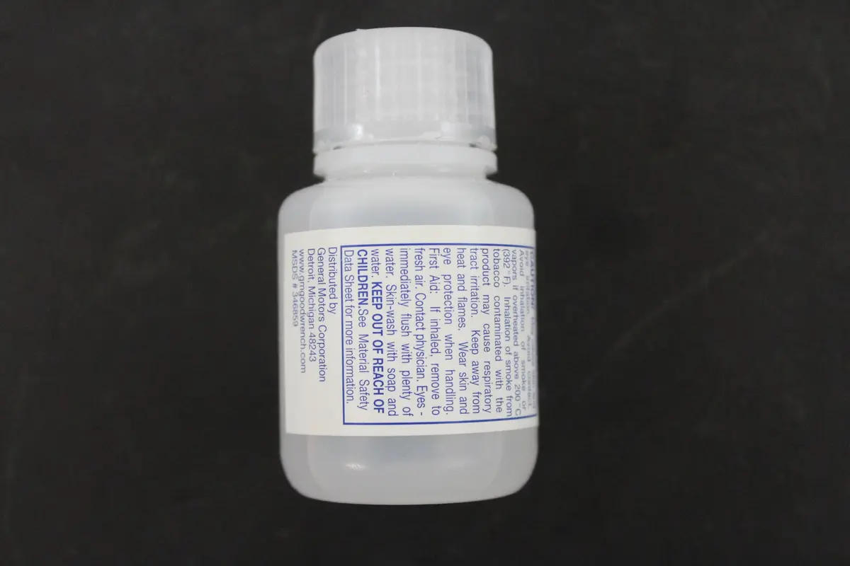 Genuine Gm Fluid 3634770 Weather Strip Lubricant - 1 Fluid Ounce 1