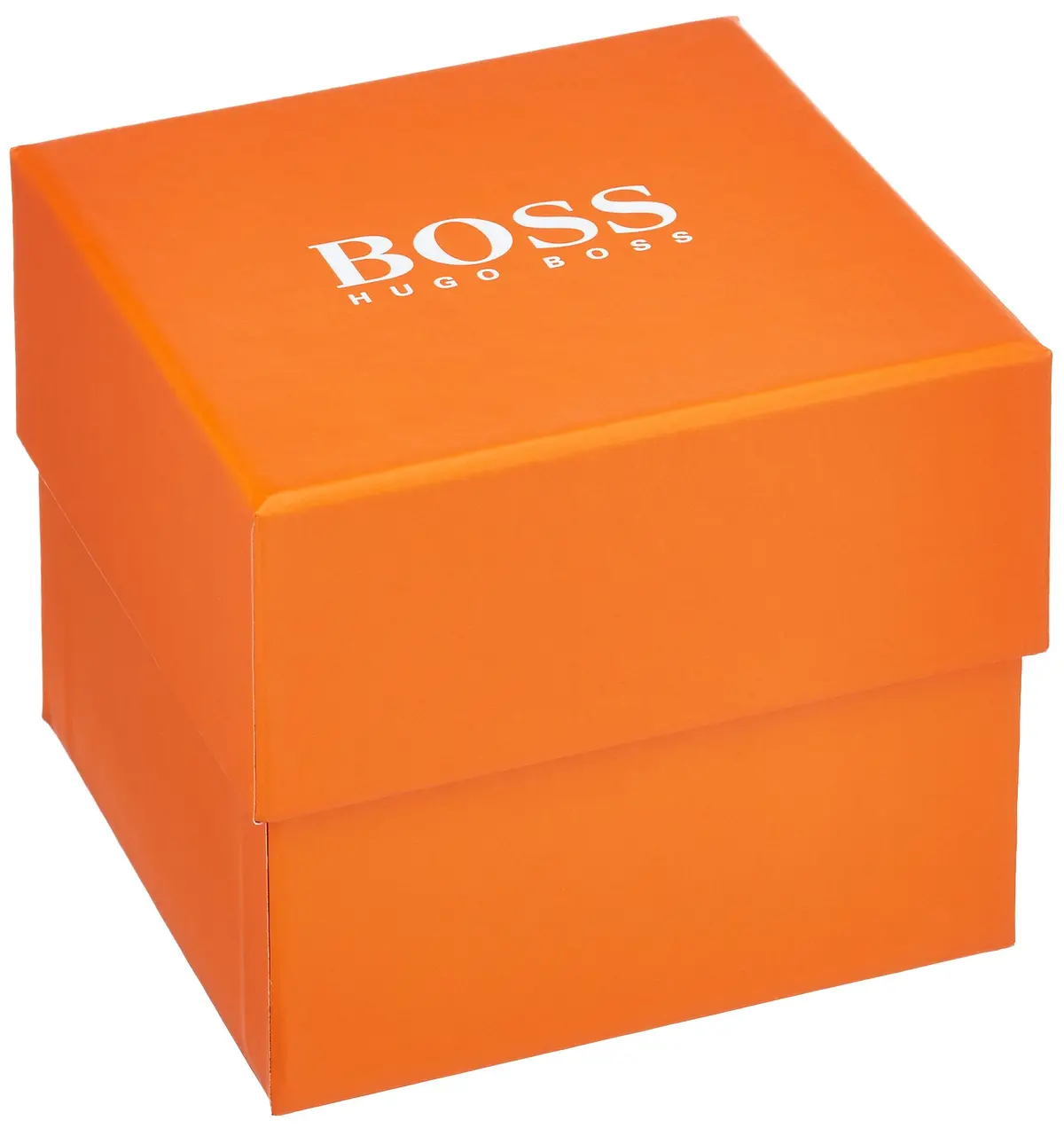 Hugo Boss Orange New York Men's Quartz Analogue Classic Black Silicone Strap 1513004 1