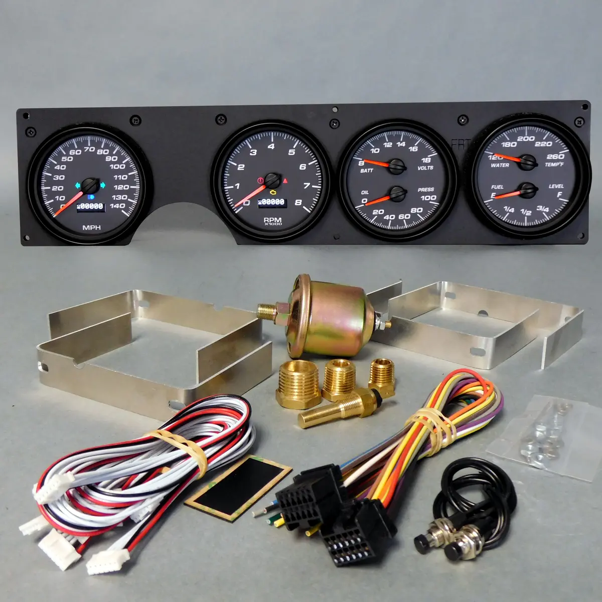 1982-1992 Firebird & Trans Am Gauge Package - New Vintage Usa 1