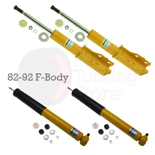 82-92 F-Body Koni Yellow Shocks (Set Of 4) 1
