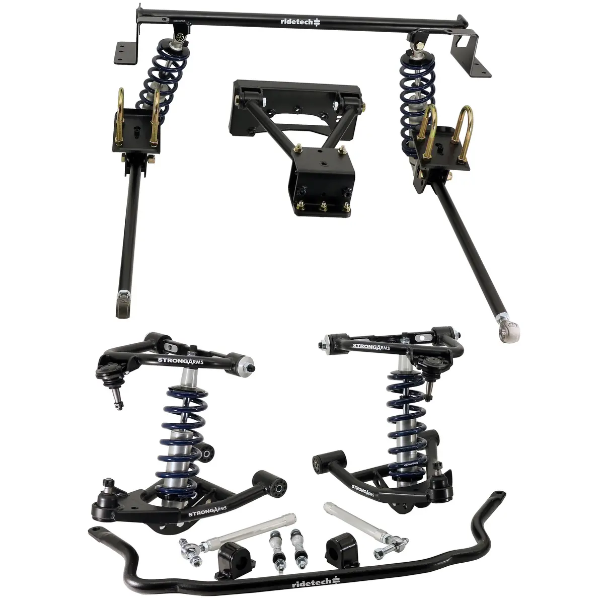 1982-2003 Chevrolet S10 And Gmc S15, Sonoma - Complete Coilover System 1