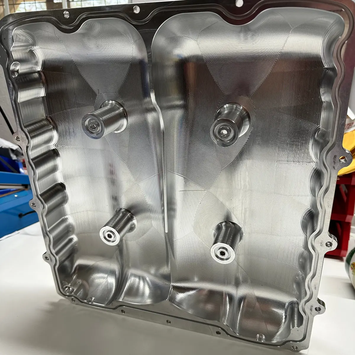 Billet Lt4 Supercharger Lid - *High Flow* - By Dedicated Motorsports 4