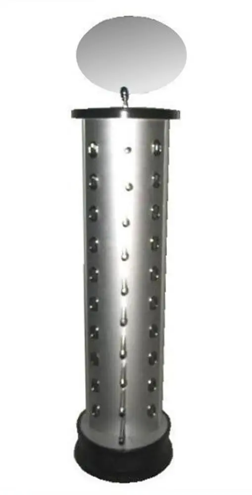 20 Pair Silver Spinning Sunglass Display Rack 1