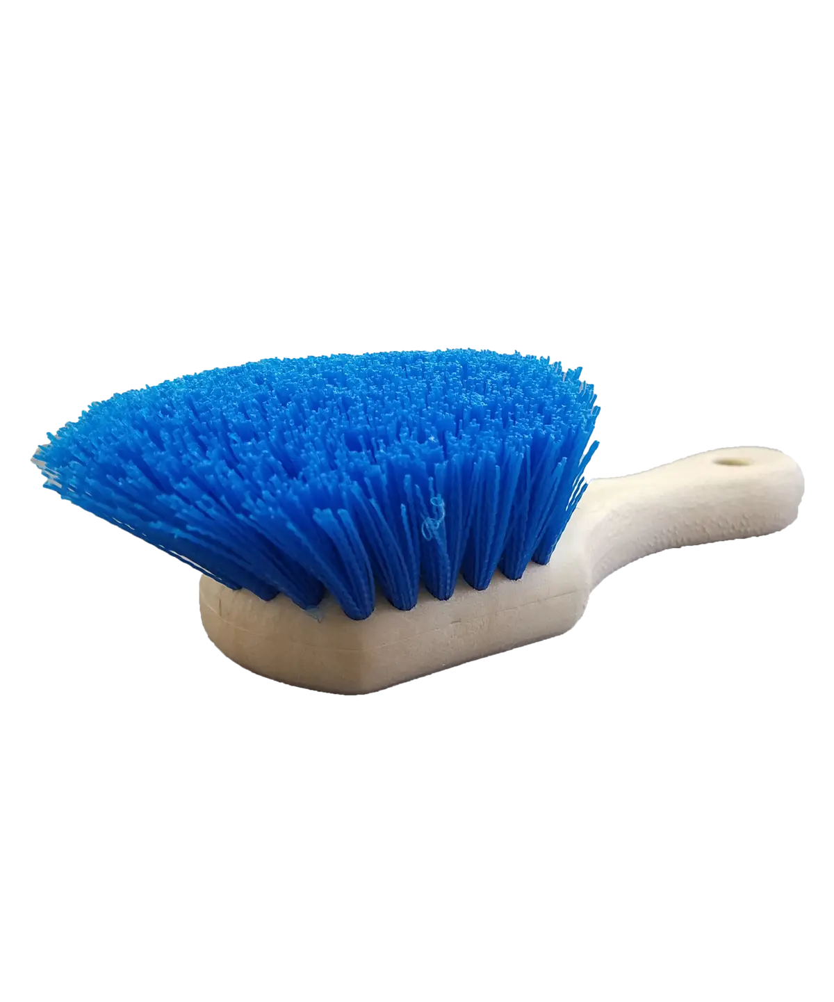 Stiff Bristle Brush 9" Blue 1