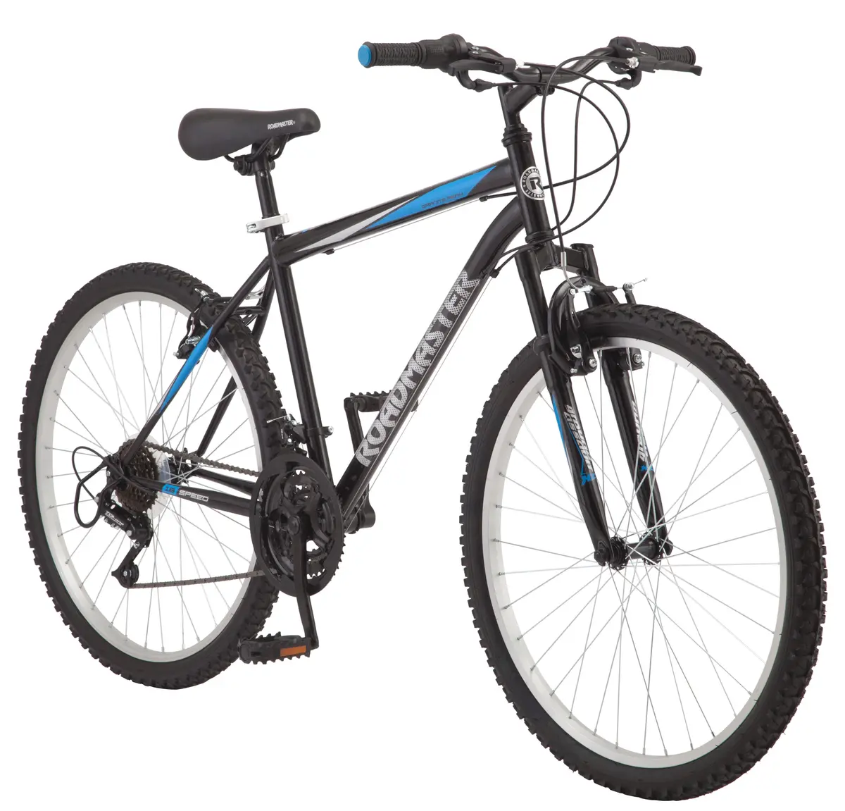 Roadmaster Granite Peak Men's Mountain Bike, 26" Wheels, Black - Walmart.Com 1