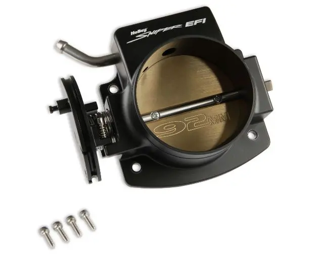 Holley 92Mm Sniper Efi Throttle Body - Black 1
