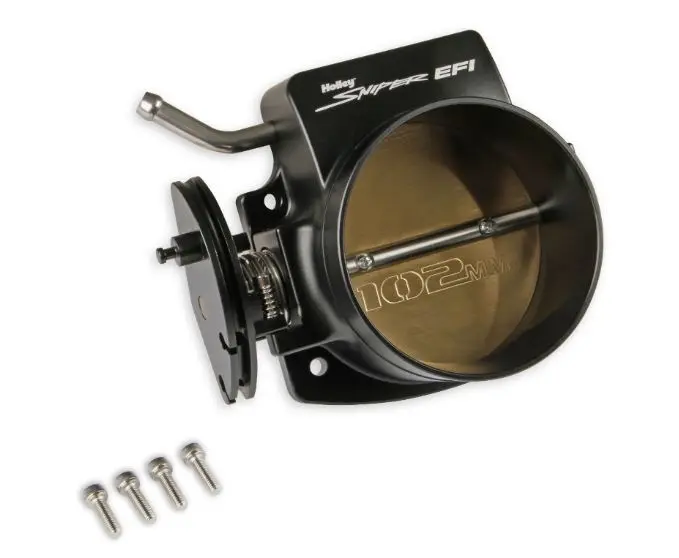 Holley 102Mm Sniper Efi Throttle Body - Black 860005-1 1