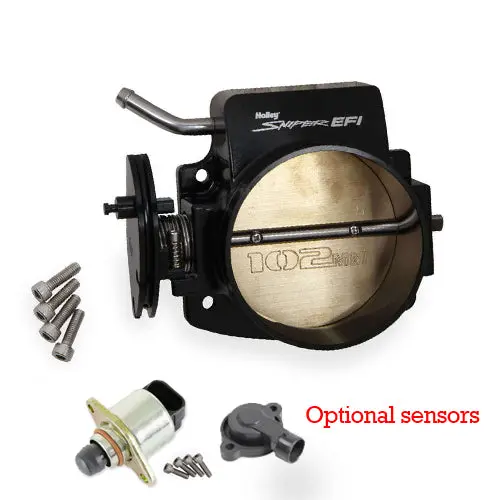 Holley 102Mm Sniper Efi Throttle Body - Black 860005-1 2