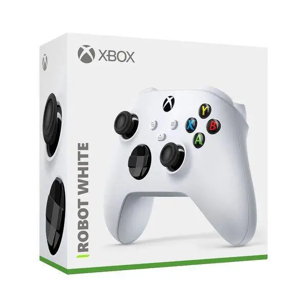 Xbox Core Controller Robot White (Export) 1