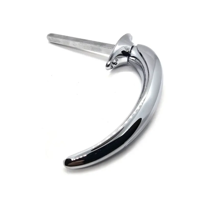 <B>Discontinued</B> - New Chrome Outside Front Door Handle - Cc873908-R 1