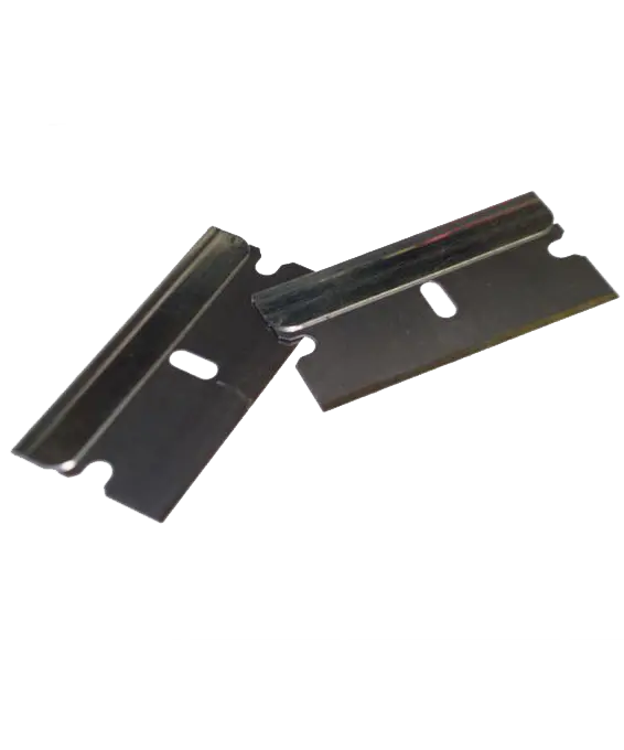 Razor Blade Metal - 100 Pk 1