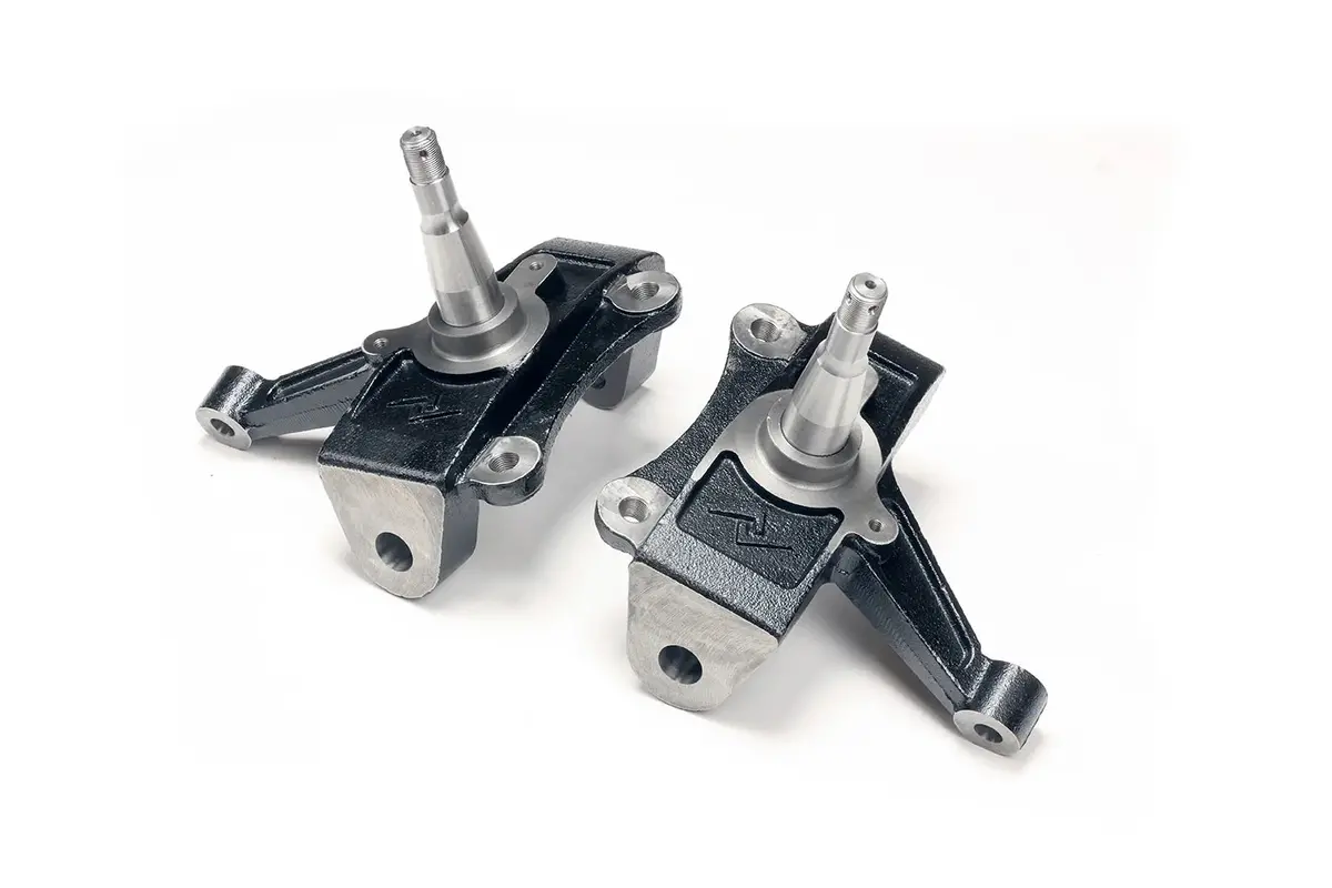 2" Drop Spindle For Obs Gm Trucks 1988-1998 By React Suspension 1