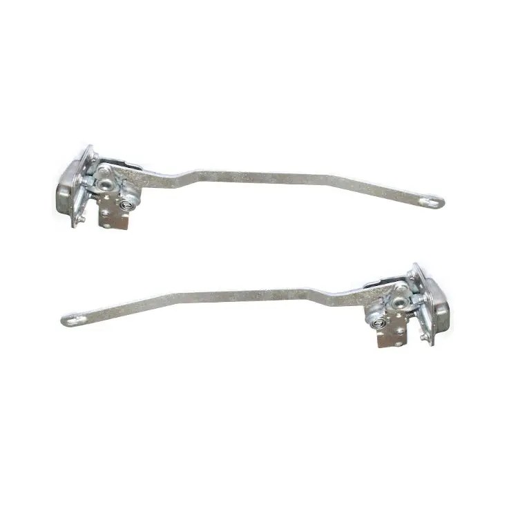 New Reproduction Closed Cab Door Latch Mechanisms - Pair - Cc89014-Dlmpr 1