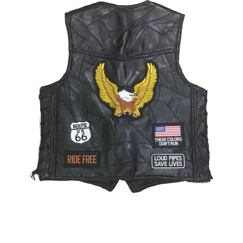Biker Vest & Patches 7