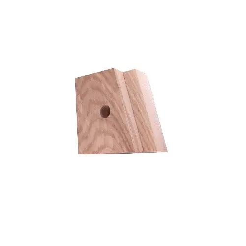 New Wwii Wc 1/2 Ton & 3/4 Ton Closed Cab Front Cab Mount Wood Block - Left - Cc903096-Ccb 1