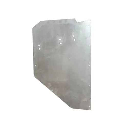 New Wwii Wc 1/2 Ton Open Cab Kick Panel Replacement - Right - Cc909362 1