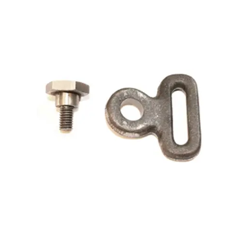 Reproduction Wwii Wc Open Cab Safety Strap Bracket Cc909432 & Screw Cc909433 Set - Cc909432-A 1