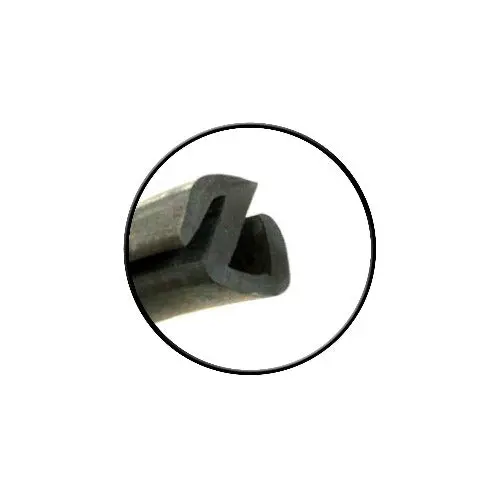 New 1939-47 Panel & Wwii Wc Carryall Rear Door Glass Seal - Cc909694 1